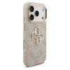 GUESS futerał do IPHONE 17 Pro GUHCP17L4GMGCPI (PU W/ Big 4G Classic Logo) złoto różowy