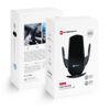 Uchwyt na telefon do samochodu indukcyjny automatyczny Forcell F-Grip HS1 Qi 15W do szyby / kratki czarny