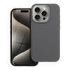 Etui na iPhone 15 PRO Forcell F-Protect Frame Premium zgodne z MagSafe szare 0INT