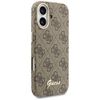 GUESS futerał do IPHONE 17 kompatybilny z MagSafe GUHMP17S5P4FWMSW (PU FW 4G Script) brązowy
