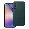 Futerał do Samsung A54 Silicone Mag Cover zgodny z MagSafe zielony