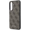 GUESS futerał do SAMSUNG Galaxy A37 GUHCSA37GF4GBR (PU 4G Classic Logo with Charm) brązowy