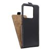 Etui z klapką pionowe na Xiaomi Redmi NOTE 13 5G Slim Flexi Fresh czarne