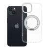 Etui na iPhone 13 Frame Circle Stand zgodne z MagSafe transparentne
