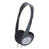 Słuchawki przewodowe (5m) do telewizora Headset TV PANASONIC RP-HT090E-H czarne