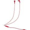 Słuchawki przewodowe douszne z mikrofonem MOTOROLA Ear Buds 2-S czerwone