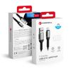 Kabel USB A do Lightning Forcell F-Energy 2,4A 12W Cafule 0,5 m C257 czarny