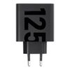 MOTOROLA oryginalna ładowarka sieciowa Typ C 125W MC-1259 czarna bulk