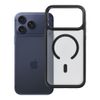 Etui na iPhone 17 Pro Max / 18 Pro Max (low camera edge) Forcell F-Protect Smoke Hybrid Premium zgodne z MagSafe czarne 0INT