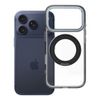 Etui na iPhone 17 Pro / 18 Pro Frame Circle Stand zgodne z MagSafe czarne