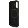KARL LAGERFELD futerał do IPHONE 17 kompatybilny z MagSafe KLHMP17SSCMKCRHK (Silicone KC Body Ring) czarny