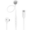 Słuchawki przewodowe douszne USB C JBL 305C białe