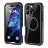 Etui na iPhone 16 PRO MAX Shellbox GT wodoodporne zgodne z MagSafe czarne