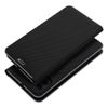 Etui z klapką na iPhone 16 Luna Book Carbon czarne