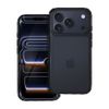 Etui na iPhone 17 Pro / 18 Pro (low camera edge) Matrix Clear czarne
