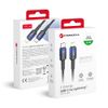 Kabel USB C do Lightning Forcell F-Energy PD 3A 27W Gradient 1 m C356 czarny