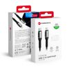 Kabel USB C do Lightning Forcell F-Energy PD 3A 27W Cafule 3 m C259 czarny