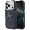 GUESS futerał do IPHONE 17 Pro Max GUHCP17X5PS4RGGB (PU FW Resin Logo) niebieski