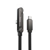 Kabel z podstawką USB C do USB C Hoco PD 60W 1,2 m U150 Exquisite czarny