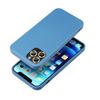 Etui na iPhone 16 PLUS Silicone niebieskie