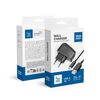 Ładowarka sieciowa do telefonu Blue Star Lite USB A 2A 10W + kabel USB A do USB C TFK-TC-1095B czarna