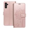 Etui z klapką na Samsung A13 5G / A04S Mezzo Book drzewo złoto-różowe