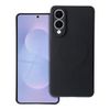 Futerał do Samsung S25 EDGE Silicone Mag Cover zgodny z MagSafe czarny
