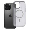 Etui na iPhone 16 PRO MAX Flexline Mag Cover zgodne z MagSafe szare
