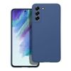 Etui na Samsung S21 FE Silicone niebieskie