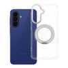 Etui na Samsung A27 Frame Circle Stand zgodne z MagSafe transparentne