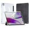 DUX DUCIS etui UNID składane z miejscem na rysik do iPad Air 13 (2024) / Pad Pro 12.9 (2018/2020/2021/2022) czarne