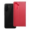 Etui z klapką na Samsung A26 5G Luna Book Gold czerwone