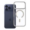 Etui na iPhone 17 Pro Max / 18 Pro Max (low camera edge) Matte Mag Cover zgodne z MagSafe tytanowy