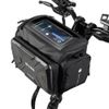 WILDMAN sakwa rowerowa na kierownicę na zamek GS6 4L ( 4" - 7") czarna