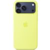 iPhone 17 Pro Max Silicone Case with MagSafe – Neon Yellow 0INT