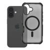 Etui na iPhone 16 Forcell F-Protect BumperX Premium zgodne z MagSafe czarne 0INT