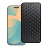 Etui z klapką na Motorola G57 POWER Cubic Book czarne