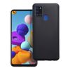 Etui na Samsung A21S Matt czarne