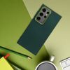 Etui na Samsung S25 Frame zielone