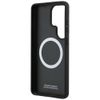BMW futerał do SAMSUNG S26 Ultra BMHMS26L24CFMMK (Magnetic Kevlar W/ Logo) czarny