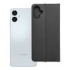 Etui z klapką na Samsung A06 Luna Book Carbon czarne