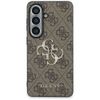 GUESS futerał do SAMSUNG S26 GUHCS26S4GMGBR (4G Big Metal Logo) brązowy