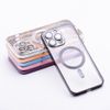 Etui na Samsung A36 Electro Mag Cover zgodne z MagSafe czarne