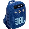 Głośnik bezprzewodowy JBL Wind 3 z uchwytem na kierownicę niebieskie