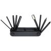 Zestaw kluczy rowerowych Multitool FSBRK-007-10 czarny