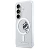 KARL LAGERFELD futerał do SAMSUNG S26 KLHMS26S6HCPSCT (Magnetic IML Peekaboo Choupette) transparentny