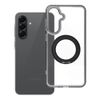 Etui na Samsung A56 Frame Circle Stand zgodne z MagSafe czarne