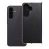 Etui z klapką na Samsung A37 5G Luna Book Gold czarne