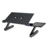 Podstawka pod laptop uniwersalna regulowana + chłodzenie YL-803 czarna