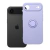 Etui na iPhone 17 AIR Silicone Ring fioletowe